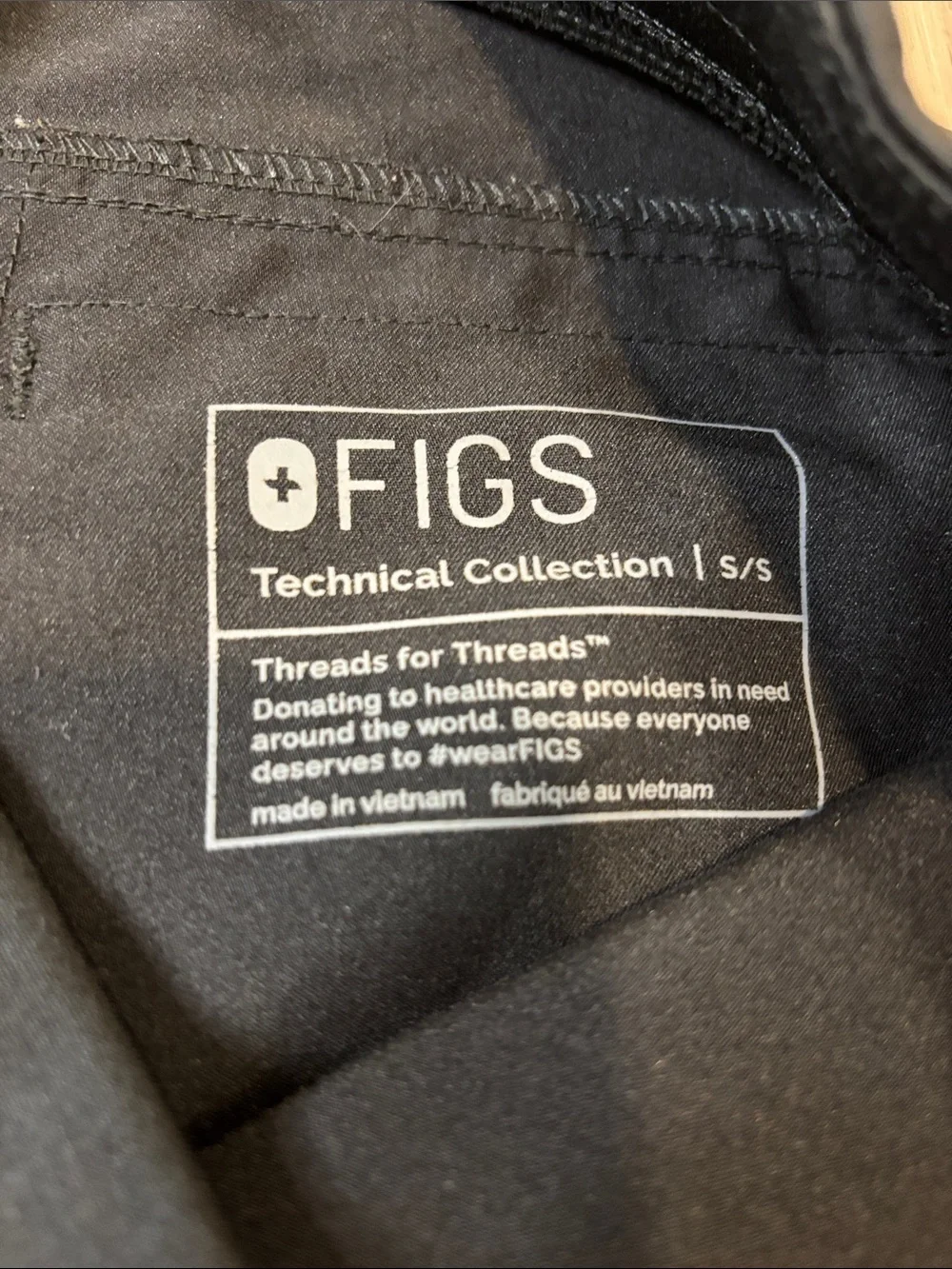 Figs Axim Cargo Straight Leg Scrub Pant